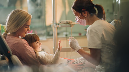 Dental examination and preventive care