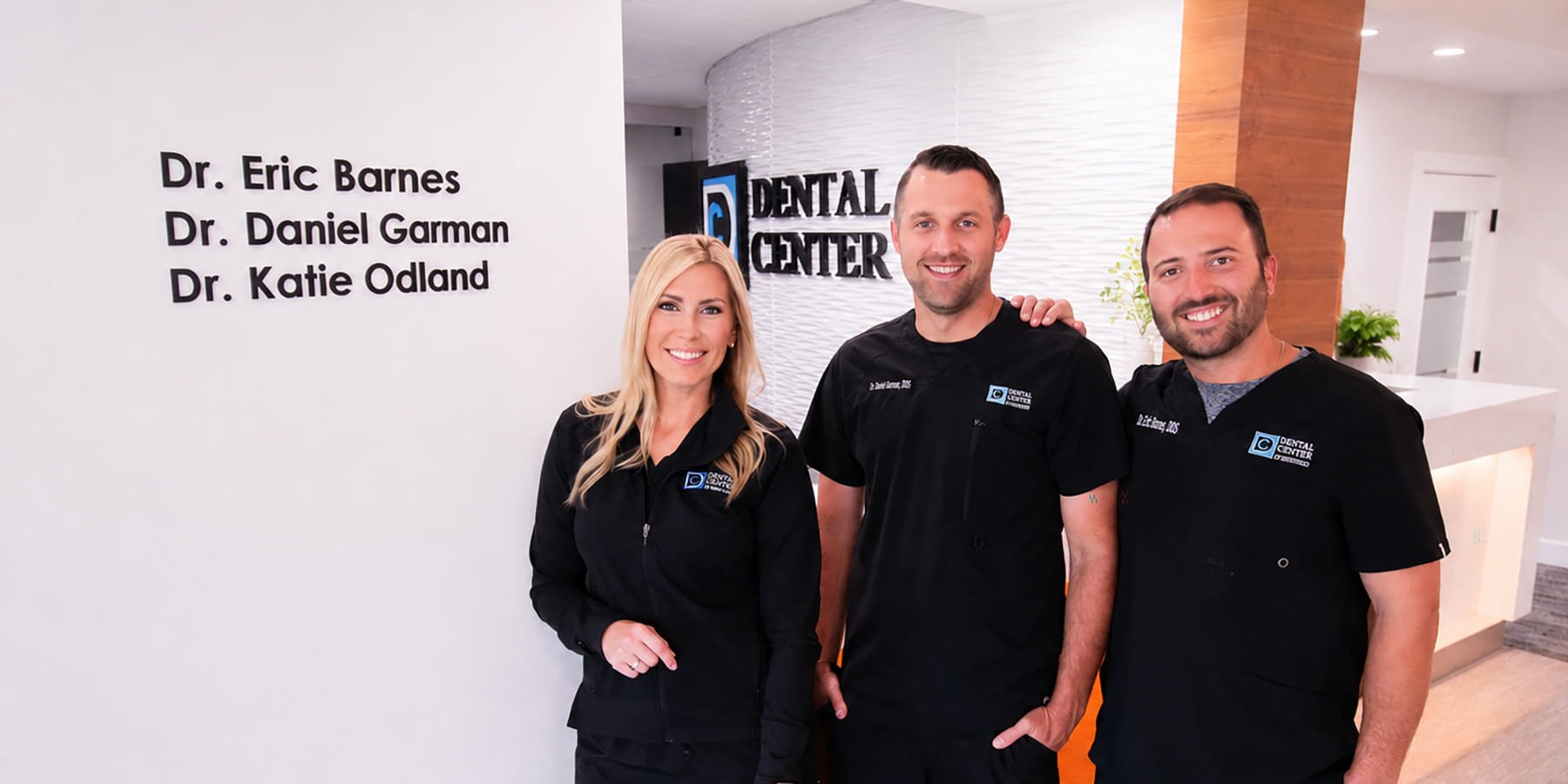 The dentists at Dental Center of North Iowa